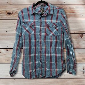 NWOT Men’s Billabong Flannel